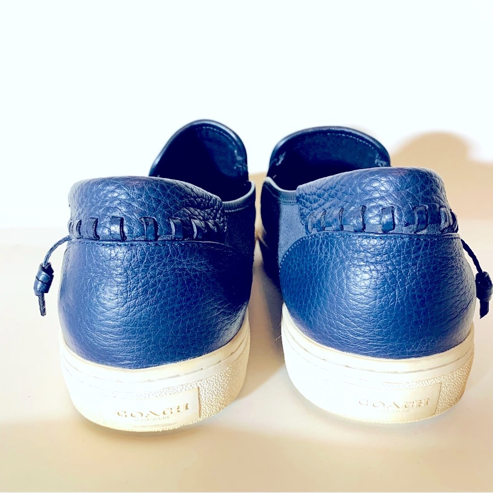 MEN’S Camouflage Leather Sneakers - Picture 5 of 8